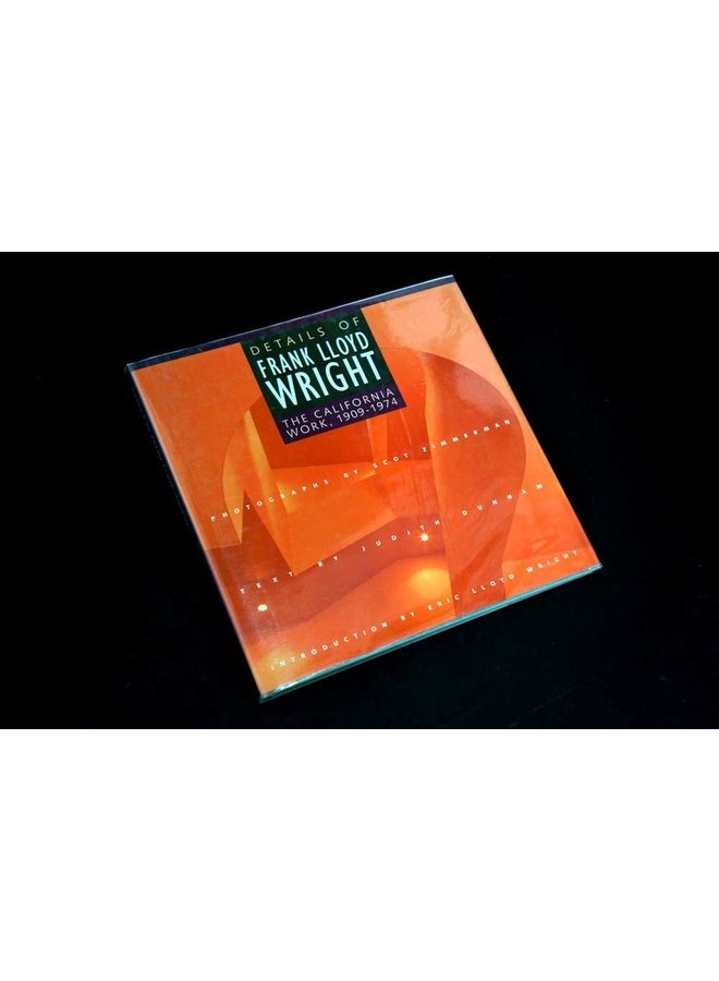 تفاصيل فرانك لويد رايت: الأعمال في كاليفورنيا، 1909-1974